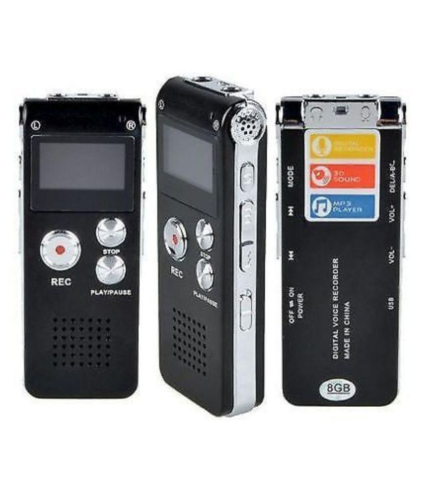 NAND Flash Data Recovery - Photo Of Various Voice Recorders